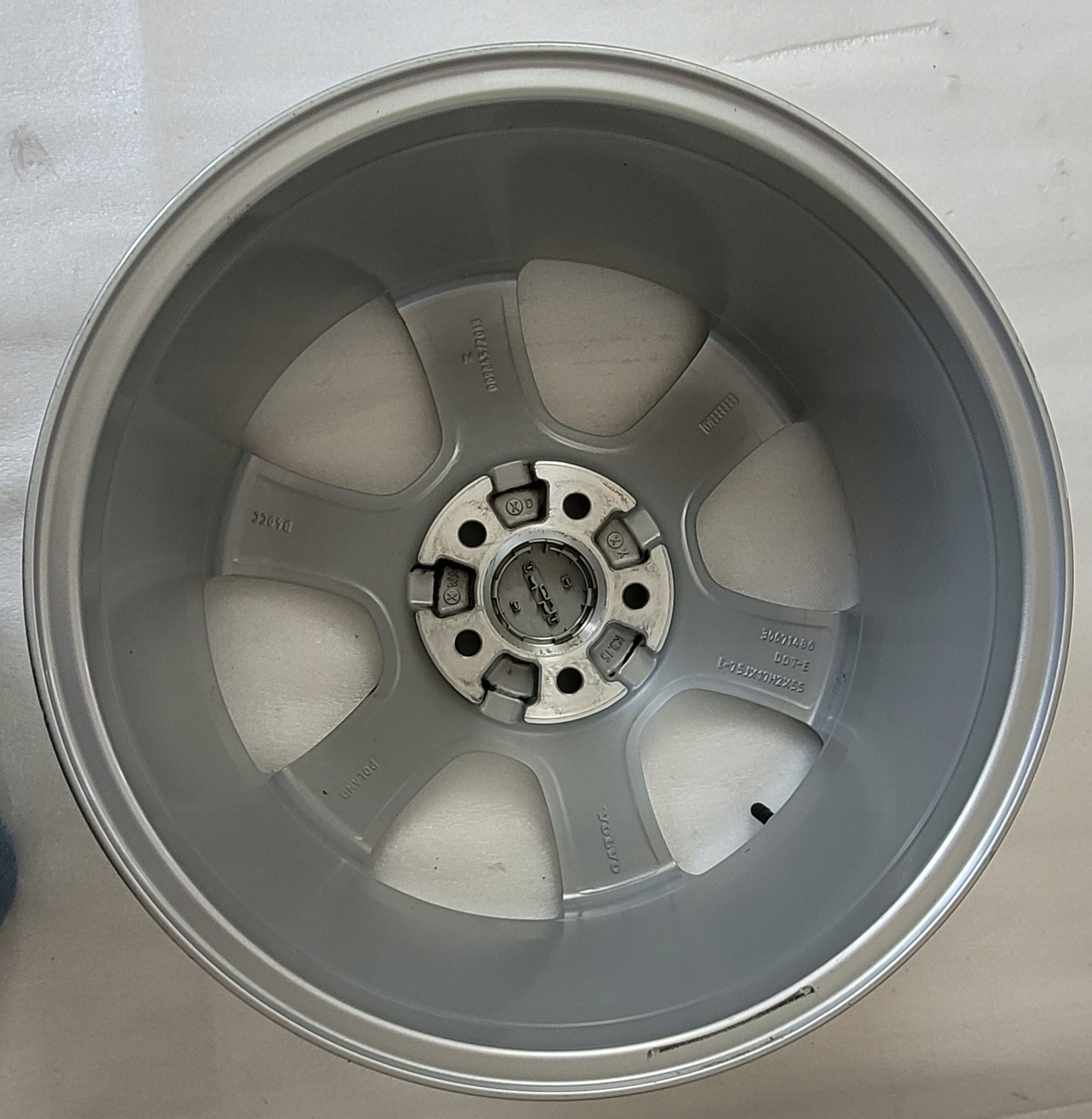 Alu Felge Volvo XC60 Aluminum rim 17 Zoll 7.5J 5x108 55ET 30671480