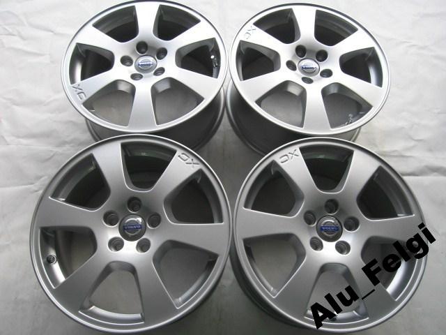 Alu Felge Volvo XC70 XC60 C70 Aluminum rim 17 Zoll 7.5J 5x108 30671480