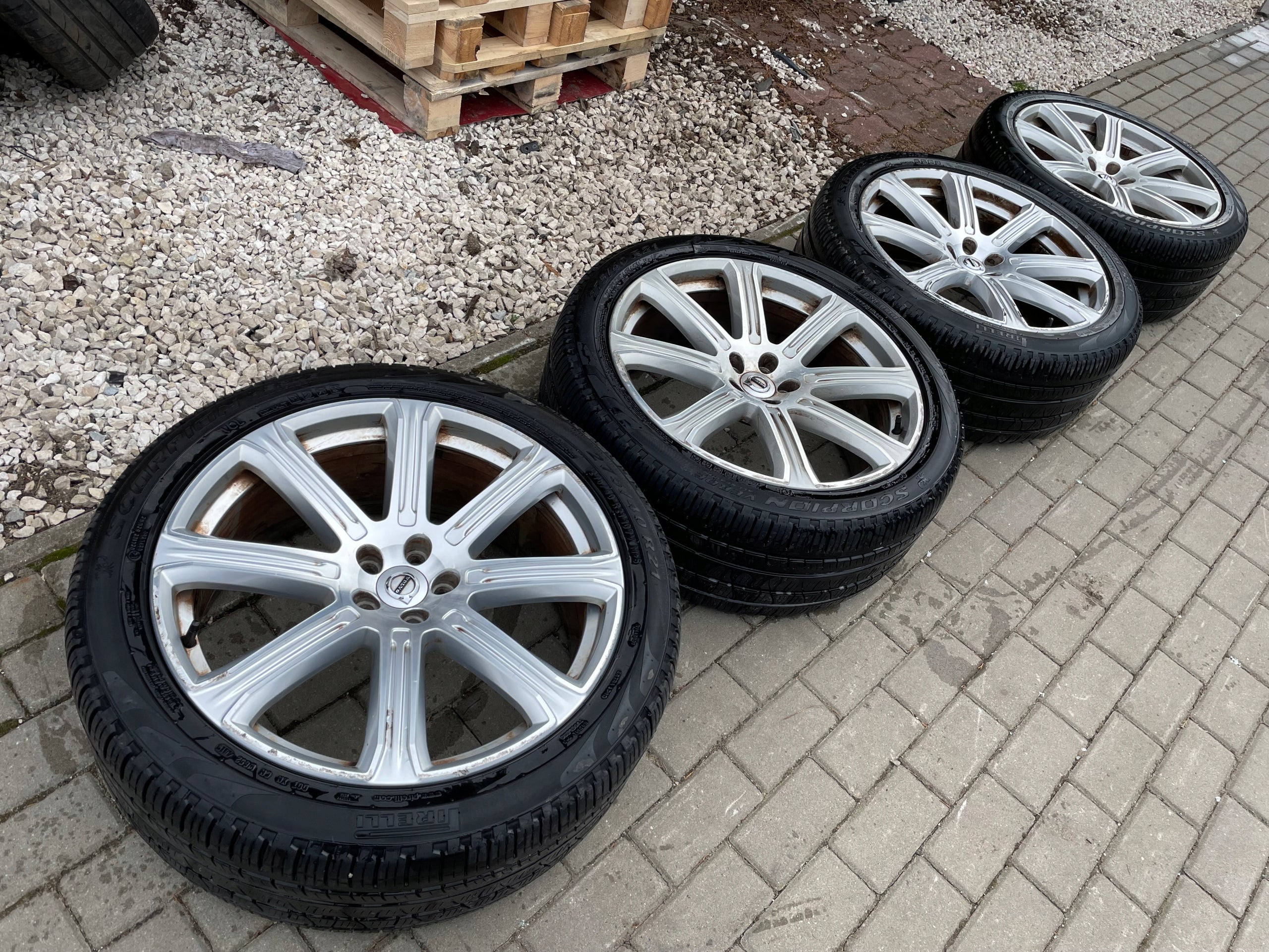 Alu Felge Volvo XC90 Aluminum rim 21 Zoll 9.0J 5x108