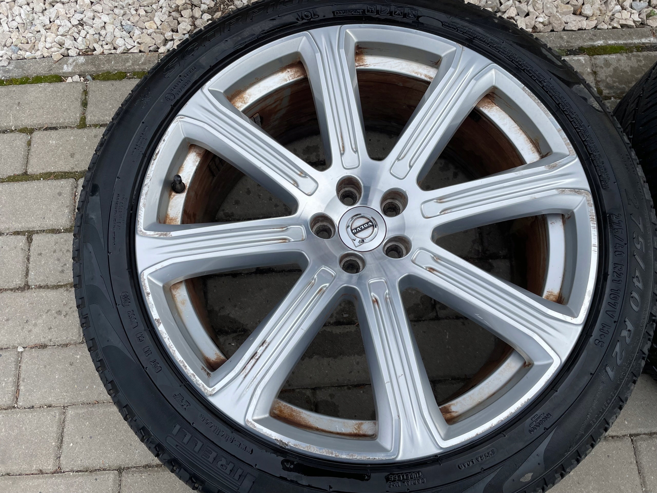 Alu Felge Volvo XC90 Aluminum rim 21 Zoll 9.0J 5x108