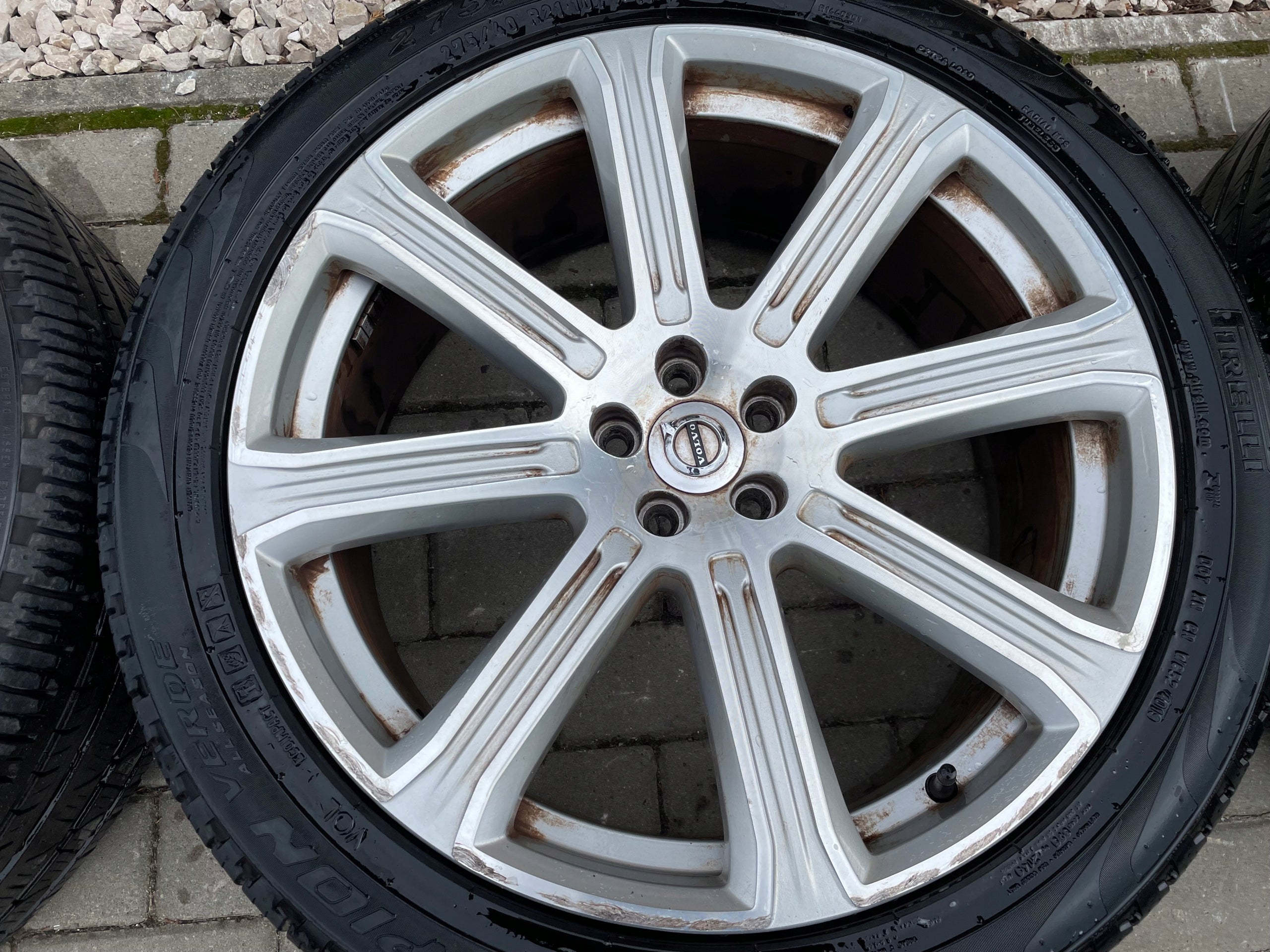 Alu Felge Volvo XC90 Aluminum rim 21 Zoll 9.0J 5x108