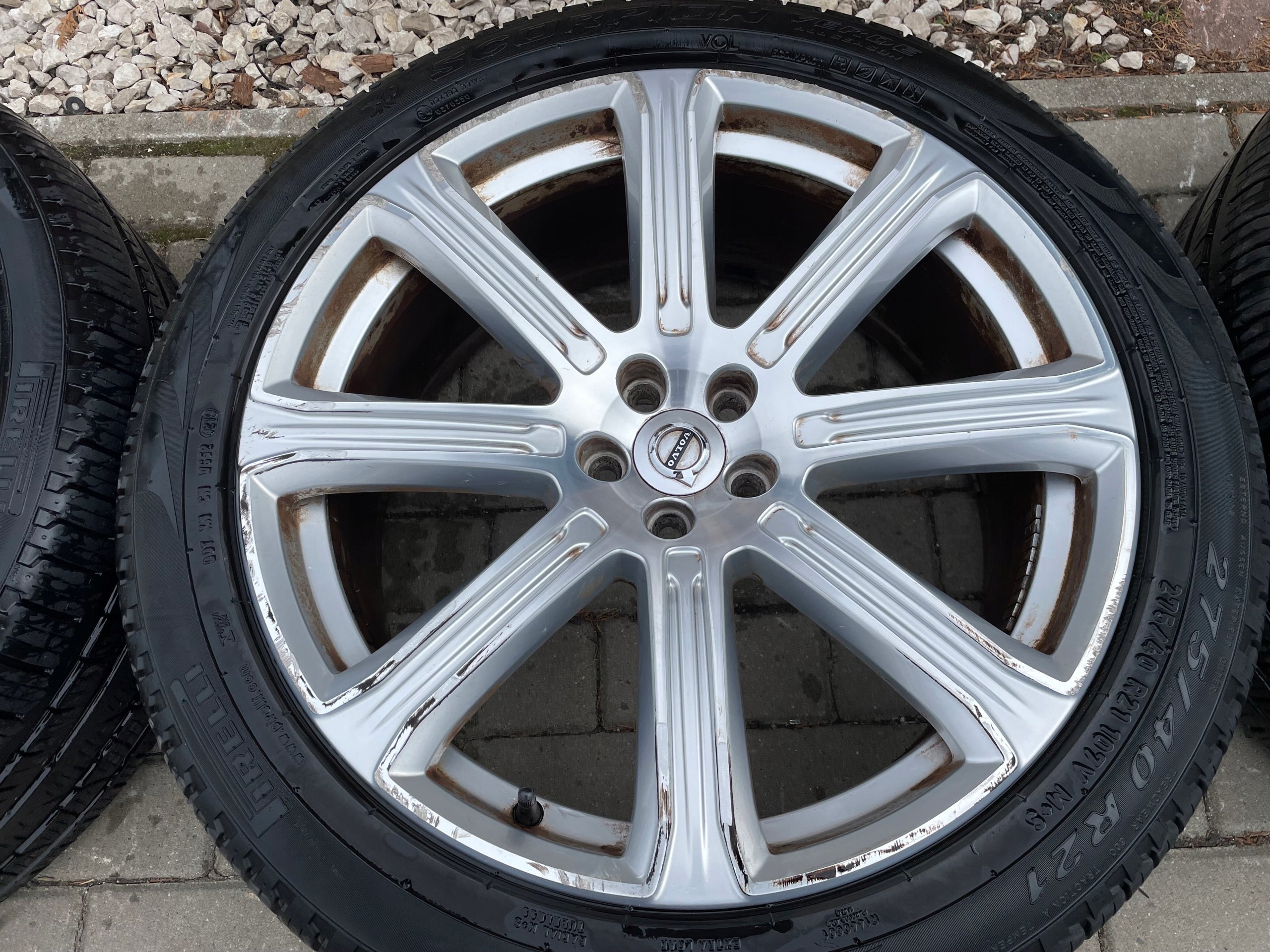 Alu Felge Volvo XC90 Aluminum rim 21 Zoll 9.0J 5x108