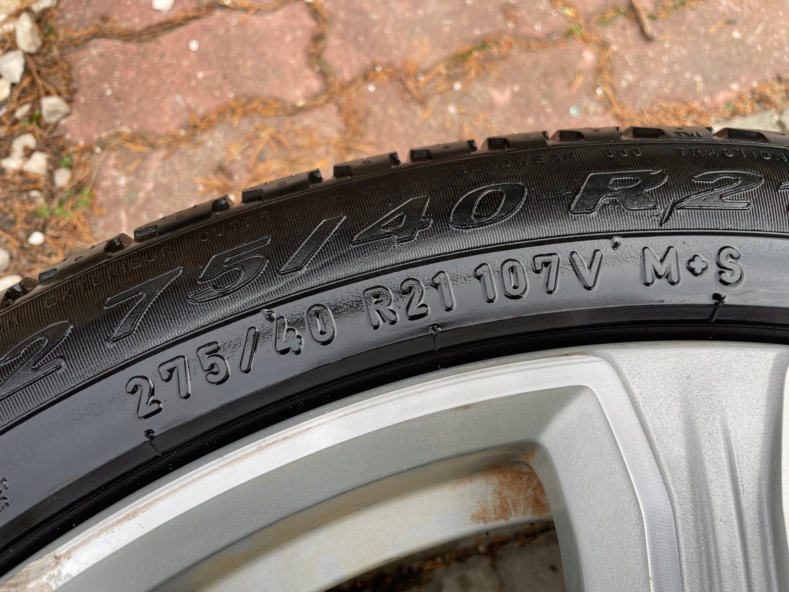 Alu Felge Volvo XC90 Aluminum rim 21 Zoll 9.0J 5x108