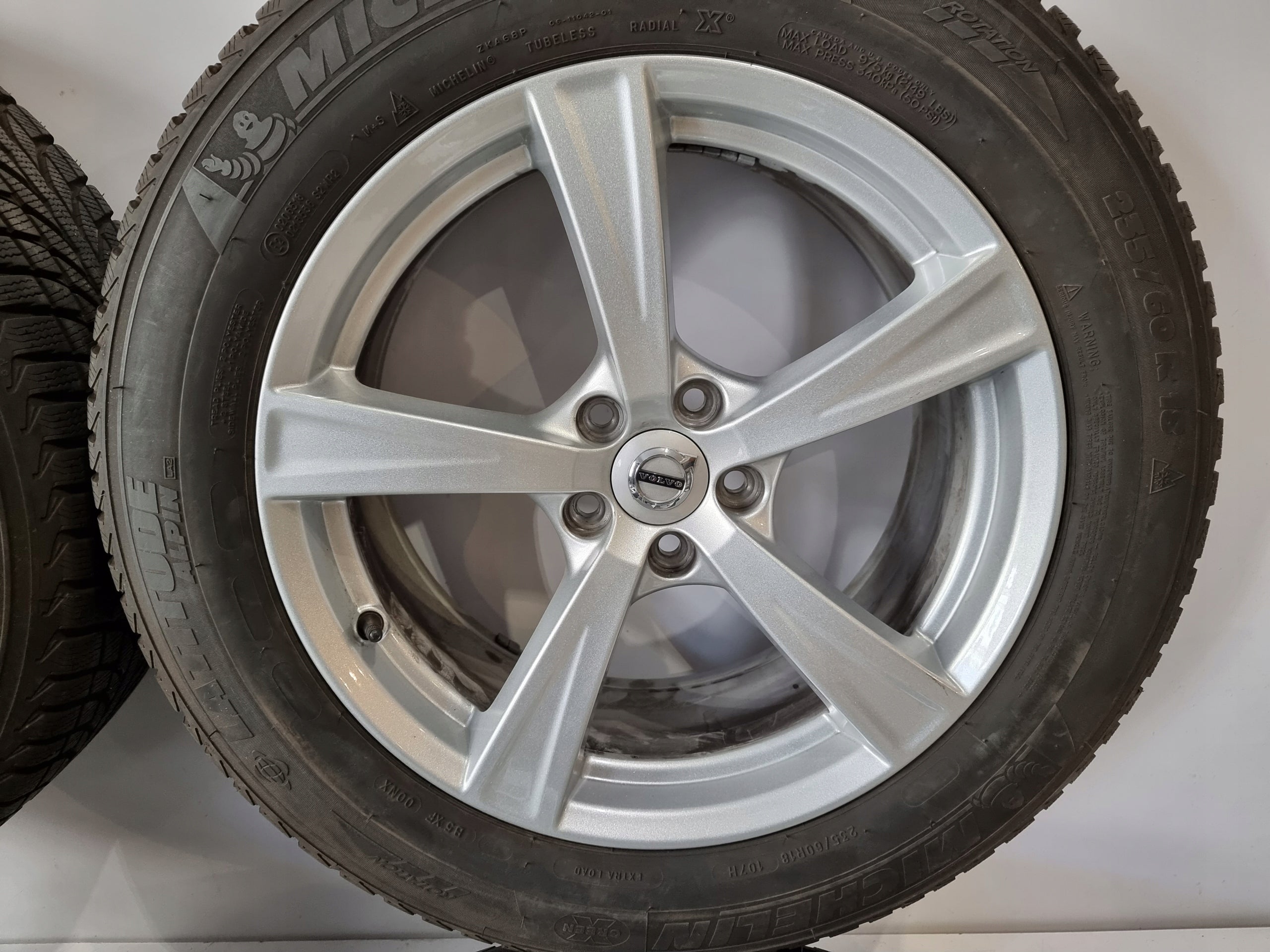 Alu Felge Volvo XC90 Aluminum rim 18 Zoll 8.0J 5x108 31423515