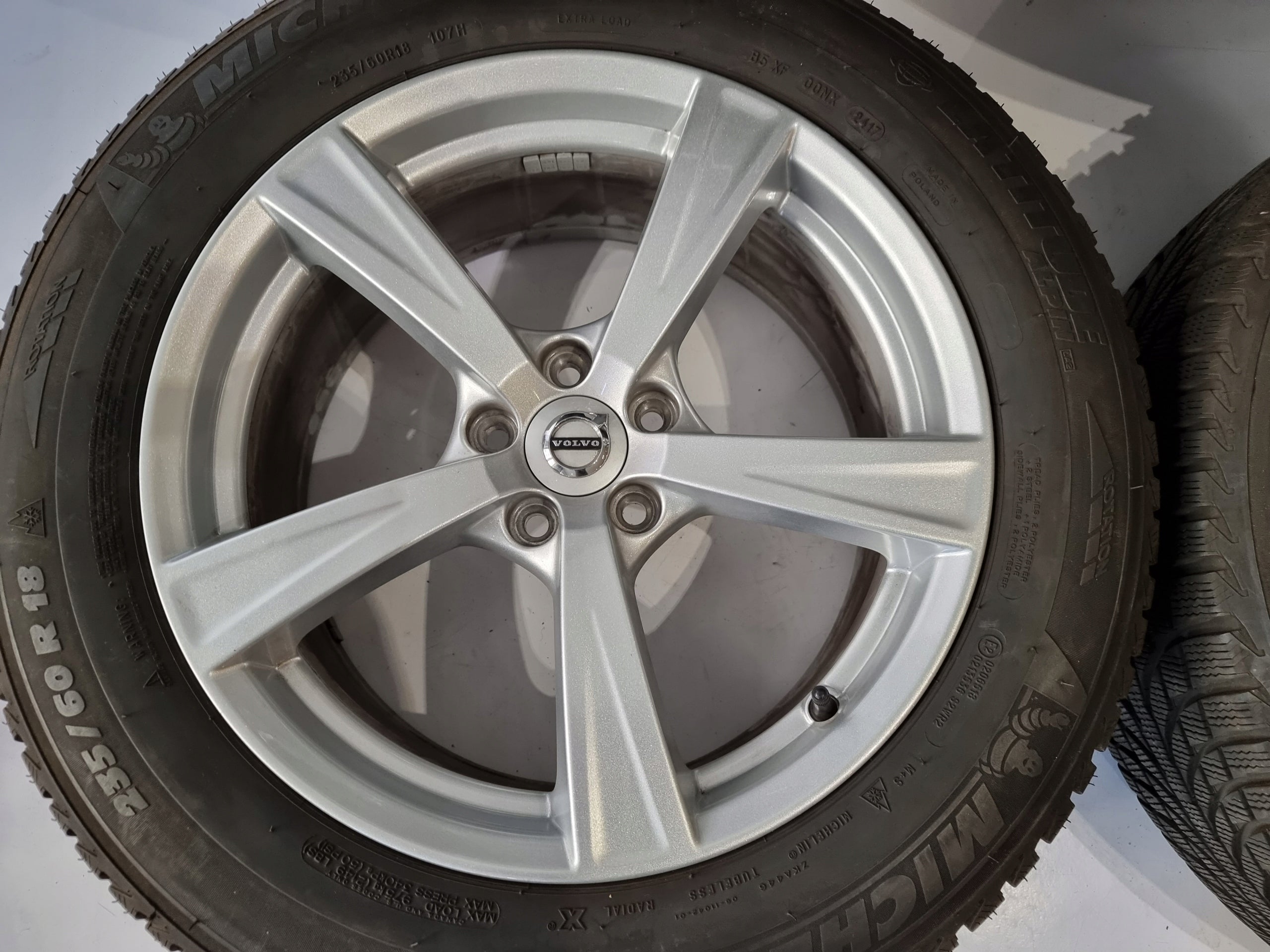 Alu Felge Volvo XC90 Aluminum rim 18 Zoll 8.0J 5x108 31423515