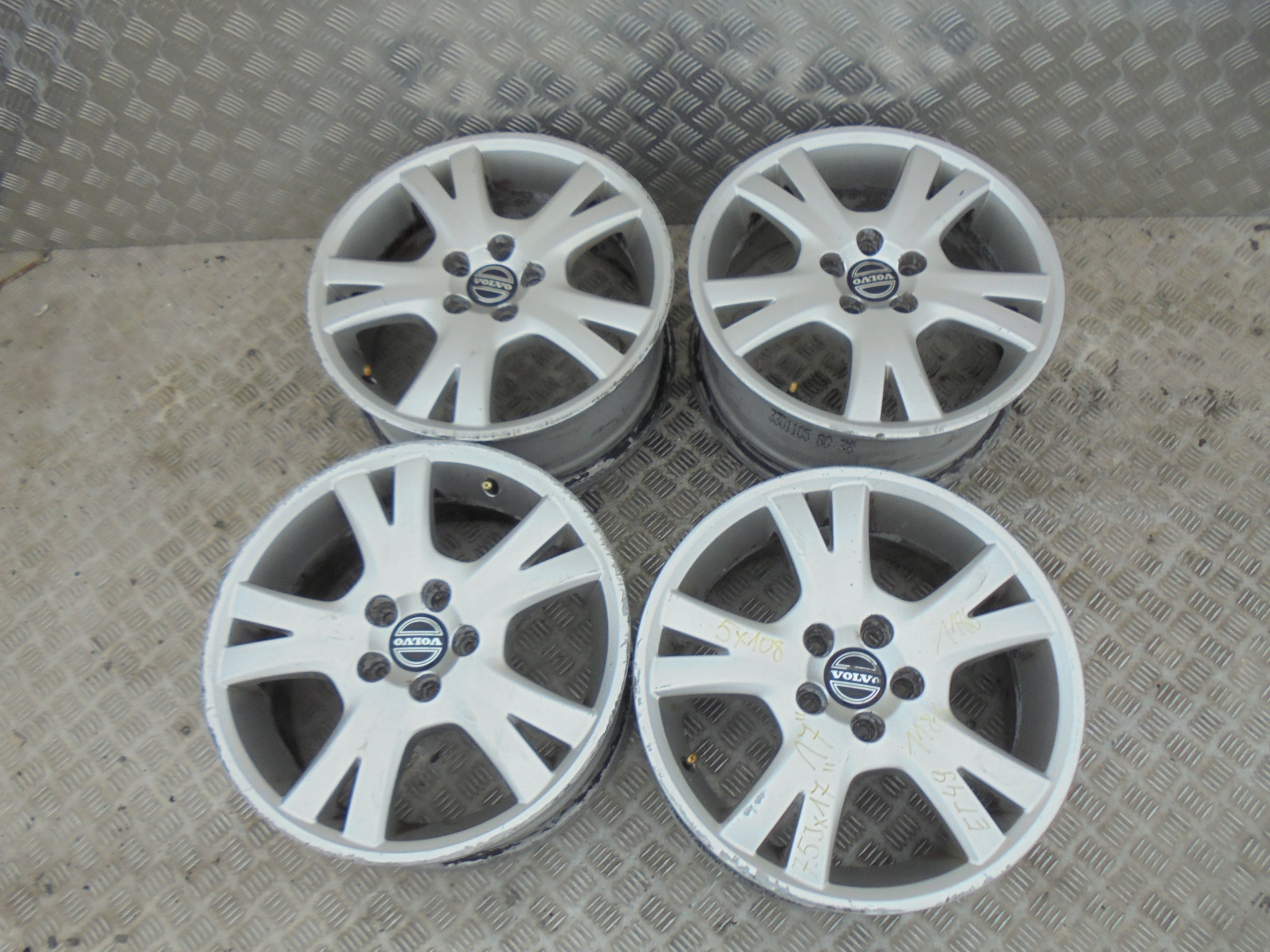  Alu Felge Volvo S70 Aluminum rim 17 Zoll 7.5J 5x108 49ET product image