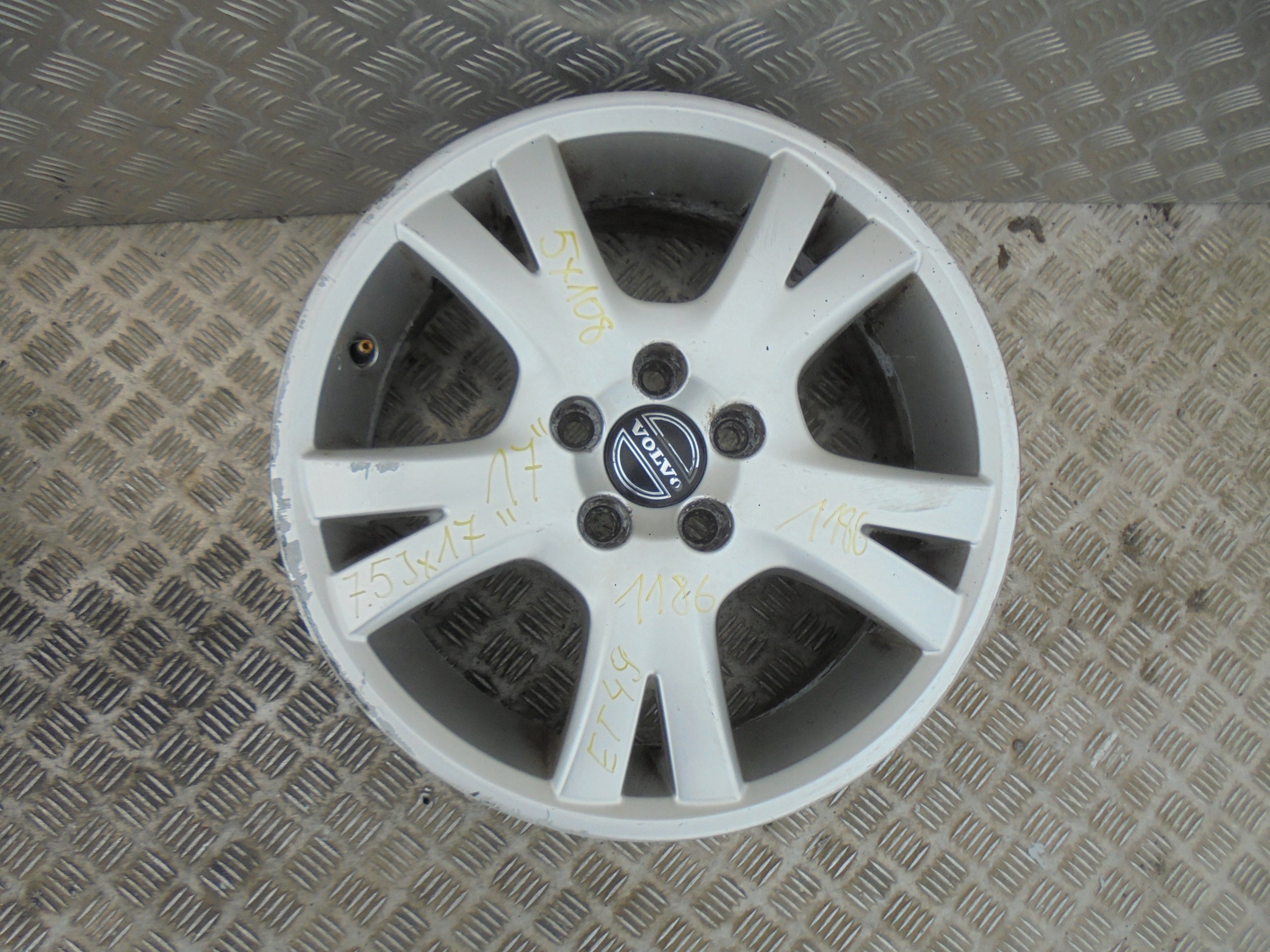 Alu Felge Volvo S70 Aluminum rim 17 Zoll 7.5J 5x108 49ET