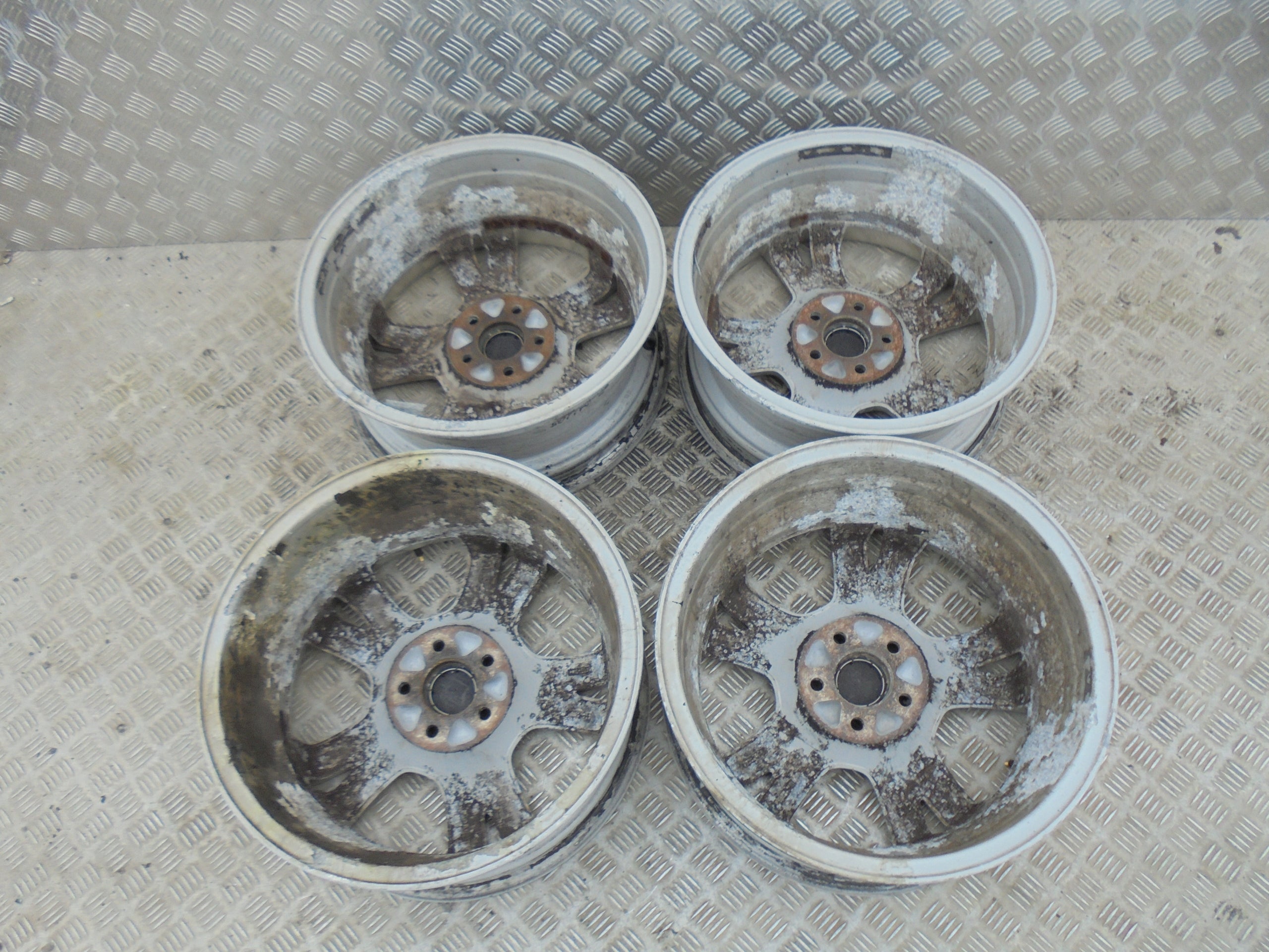 Alu Felge Volvo S70 Aluminum rim 17 Zoll 7.5J 5x108 49ET