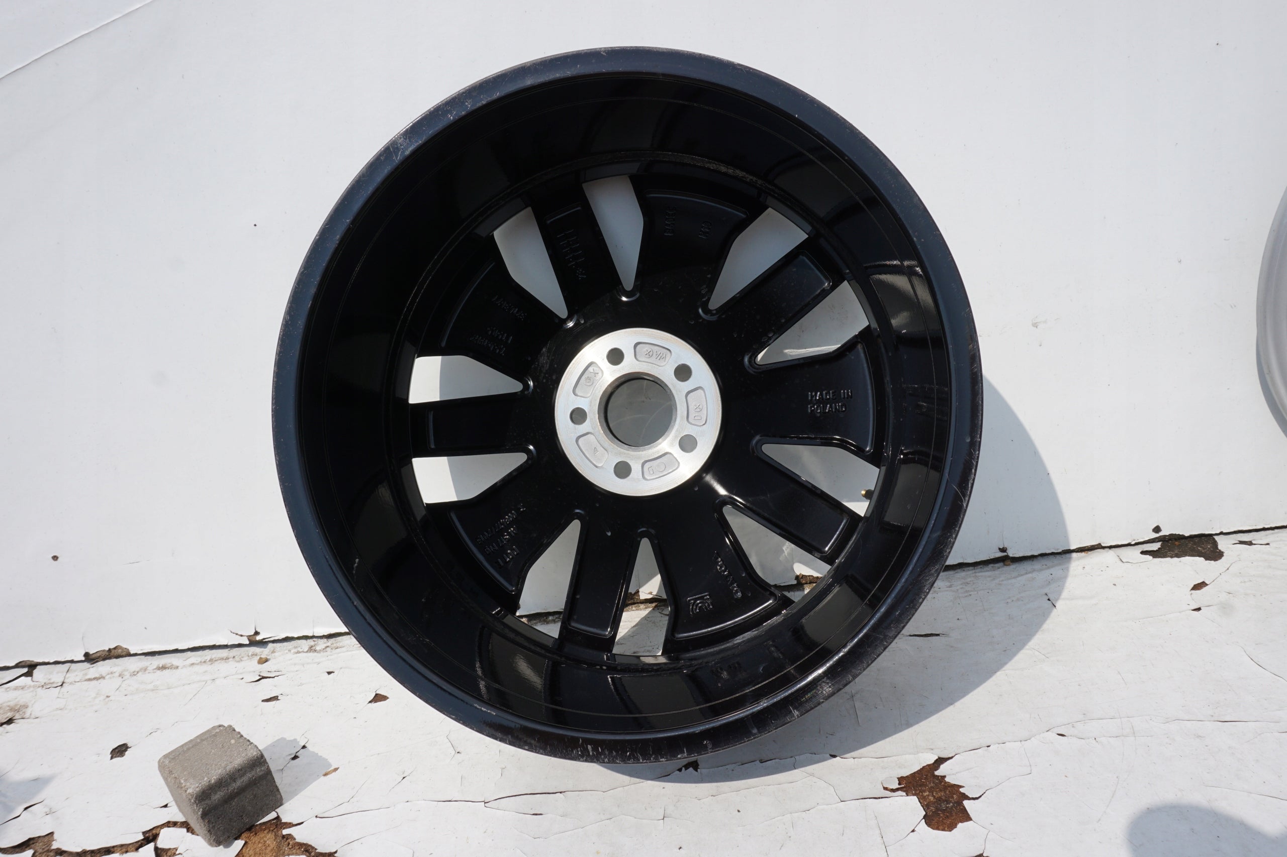 1x Alu Felge Volvo XC40 Aluminum rim 19 Zoll 7.5J 5x108 50,5ET